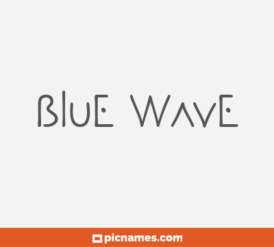 Blue Wave